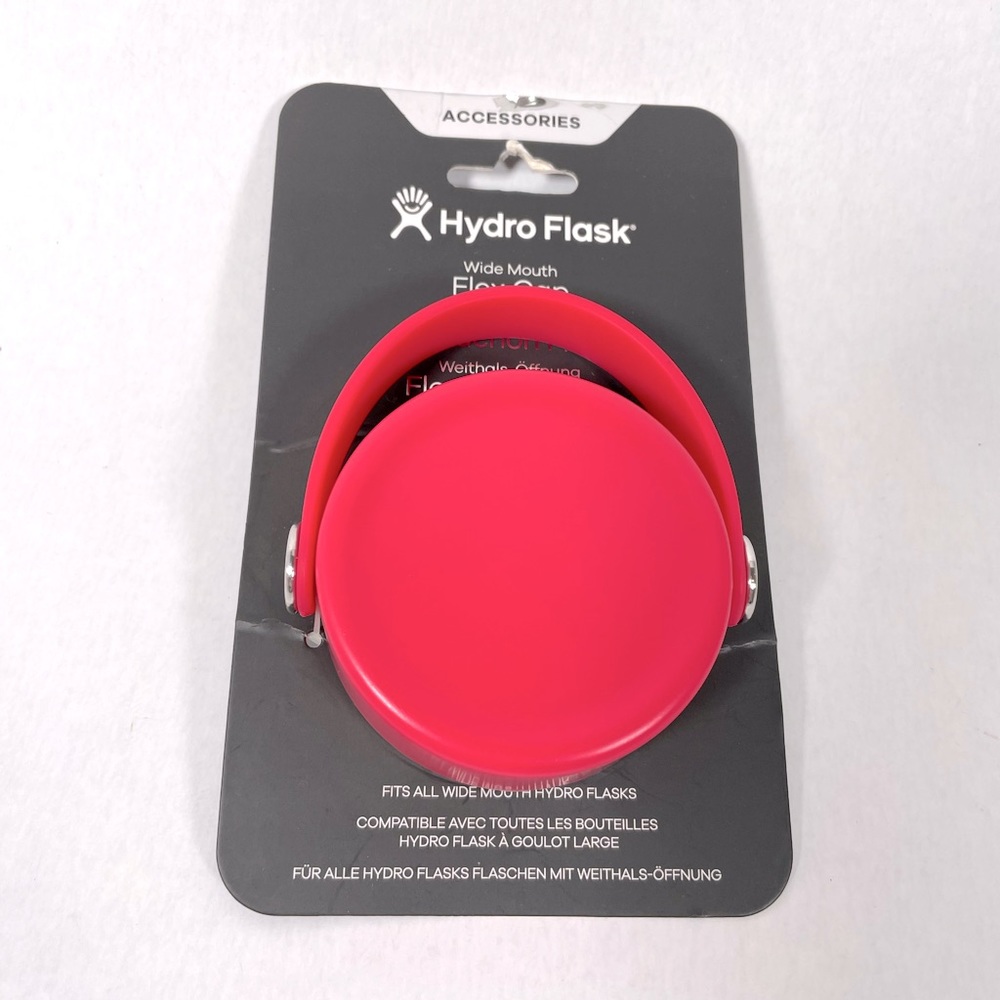 Hydro Flask Pink Lid Wide Mouth Fits all Wode Mouth Hydro Flasks Watermelon